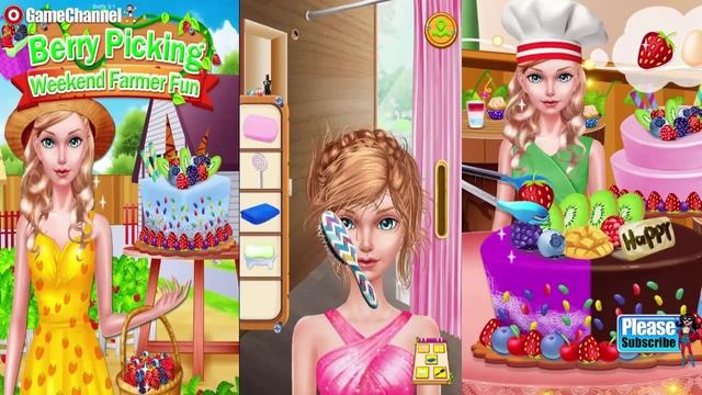 Berry Farm Girls Pastry Story Videos games for Kids - Girls - Baby Android İOS Free 2015 смотреть онлайн
