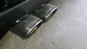 W210 E430 (M113.940 V8) sound with custom exhaust