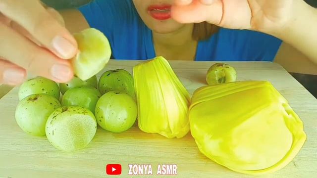 EP.25*ASMR🍐JACKFRUITS, PUREES, Mukbang, เสียงกินขนุน มะขามป้อม джекфрут 菠蘿蜜 смотреть онлайн