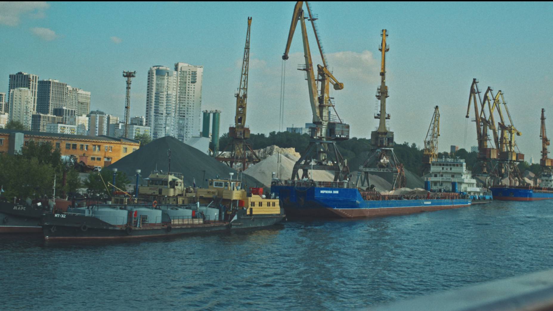 Путешествие по Волге, Северный речной вокзал, Москва, первый день пути смотреть онлайн