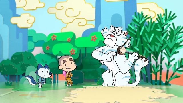 TWO PRINCES AND 1 MONKEY 🐵 Lupin's Tales 🐺 Fairy Tales Stories | Cartoon for kids смотреть онлайн