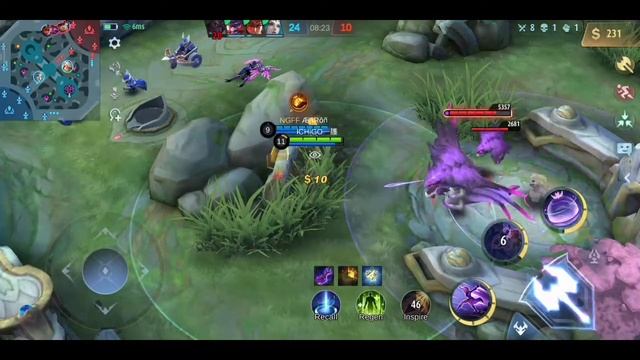 MELISSA AGGRESIVE GAMEPLAY | INTENSE GAME | Mobile Legends: Bang Bang ~ Bonzky смотреть онлайн