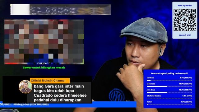 Bologna vs Inter | Live Reaction смотреть онлайн