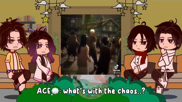 Fandoms react to Attack on Titans♡ Mikasa Ackerman♡ Eremika(duh)♡ Part 4(wip!) смотреть онлайн