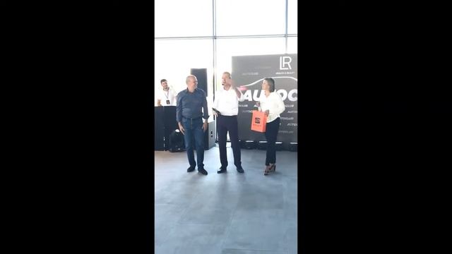 Получение авто от компании LR смотреть онлайн