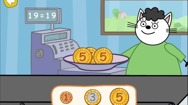 Три кота. Игры. Развивающие игры для детей. Мультики. Три Кота мультфильм. Учиться весело! смотреть онлайн