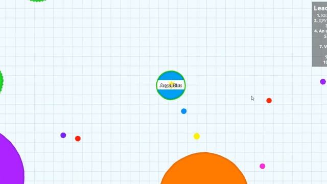 Играем в agar.io [Жутко лагает] смотреть онлайн