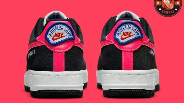 Nike Air Force 1 Low With “Pink Prime” Detailed look смотреть онлайн