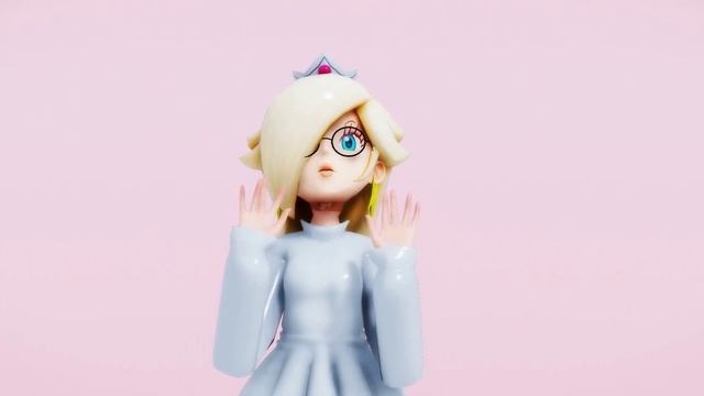 [MMD] Rosalina - Give Me Your Love [MMD Motion DL] смотреть онлайн