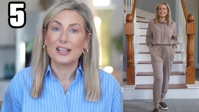 10 NEW Fall Outfits from Walmart Fashion | Real Style for Real Women смотреть онлайн