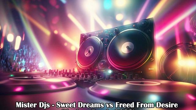 Mister Djs - Sweet Dreams vs Freed From Desire (Mashup Remix) смотреть онлайн