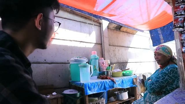 Belajar Dari Ibu Penjaga Warung Stasiun Senen - Malang Part 1