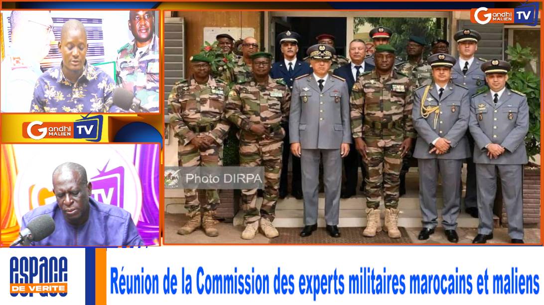 Souleymane Coulibaly : Coopération Militaire Mali-Maroc
