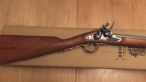 Кремневое ружье карабин времён Наполеона 1806 года, Flintlock carbine, France 1806, Denix 1037
