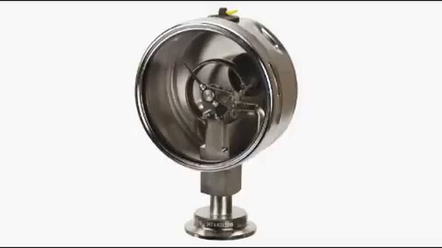 WIKA's Sanitary Gauge Model M93X.3A