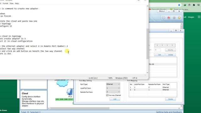 eNSP MISSING ISSUE AND CREATING THE LOOPBACK ADAPTER смотреть онлайн