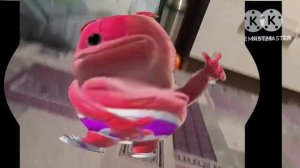 Гумибер эффект розовый супер видео большой мишка