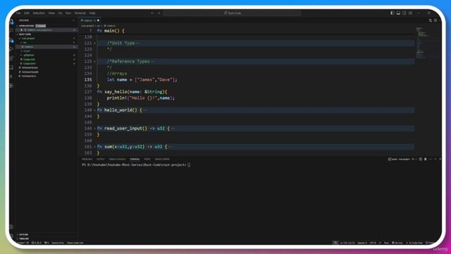 Udemy - Rust Essentials смотреть онлайн