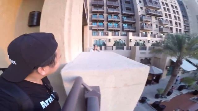 JUMEIRAH MINA A' SALAM HOTEL TOUR - DUBAI