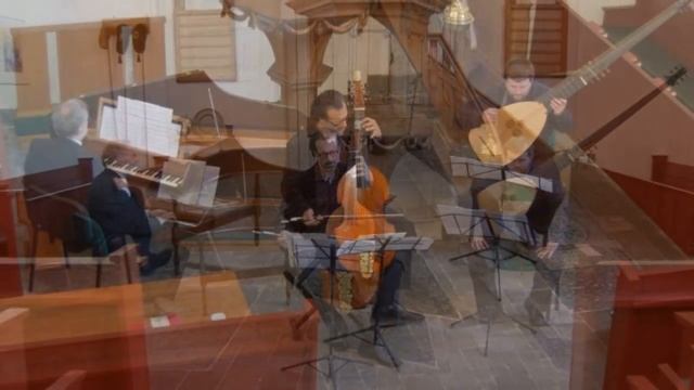 Gigue in d-minor from the Fourth Book, by Marin Marais смотреть онлайн