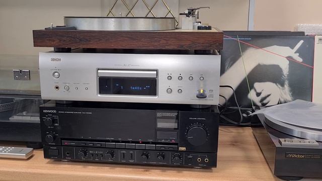 Kenwood ka-1100sd denon dcd-1500se смотреть онлайн