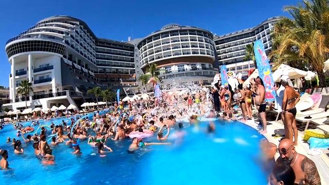 Seaden Sea Planet Resort & Spa 5* | Antalya Turkey DL 5 смотреть онлайн