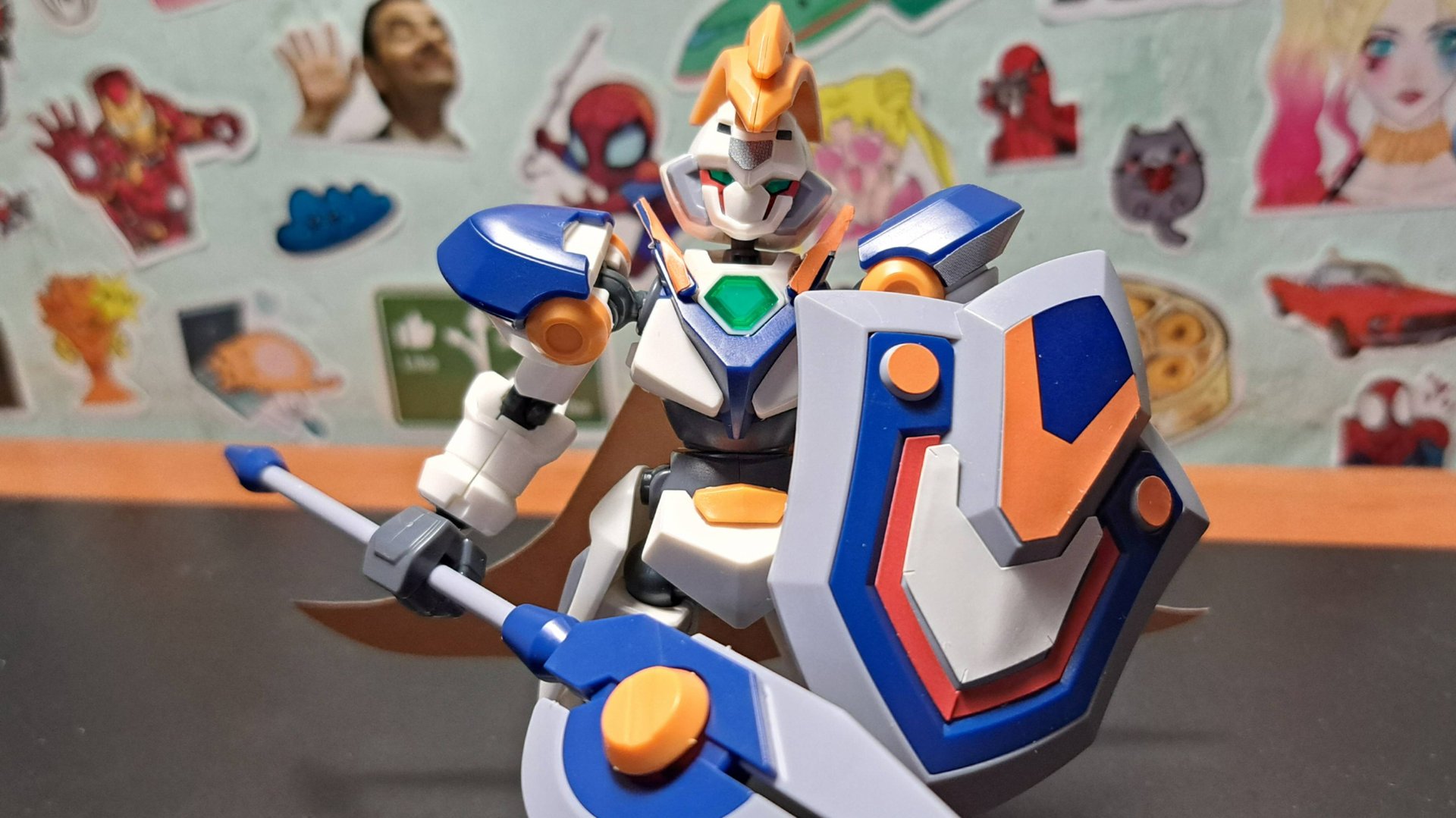 LBX - ЭЛИЗИОН  / Модель от Bandai | Обзор робота!