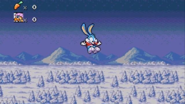 Да за шо меня так(( | Tiny Toon Adventures - Buster's Hidden Treasure #7 смотреть онлайн
