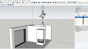 Проект камина для Микеа 5 (Optimum House). Подбираем подрядчика для строительства камина