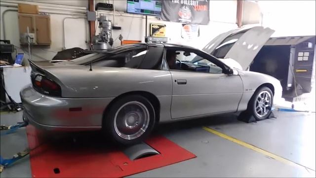 2000 Chevy Camaro Z28 смотреть онлайн