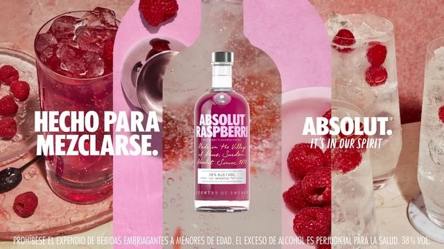 Absolut It's In Our Spirit - Absolut Raspberri смотреть онлайн