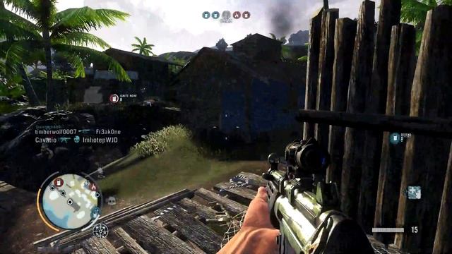 Far Cry 3 Firestorm Live Gameplay Commentary смотреть онлайн
