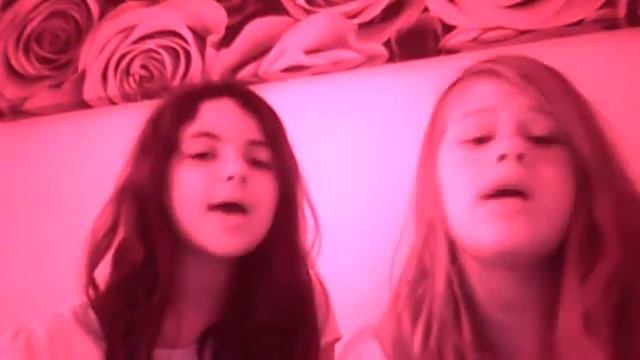 Carly Rae Jepsen - Call me maybe cover by Lily and Tasha смотреть онлайн