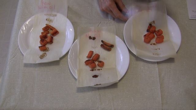 Oil vs No Oil Roasted Carrots Comparison смотреть онлайн
