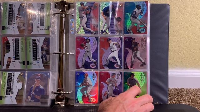 50,000 Baseball Card Collection Binder Showcase #11 - 90's Inserts смотреть онлайн