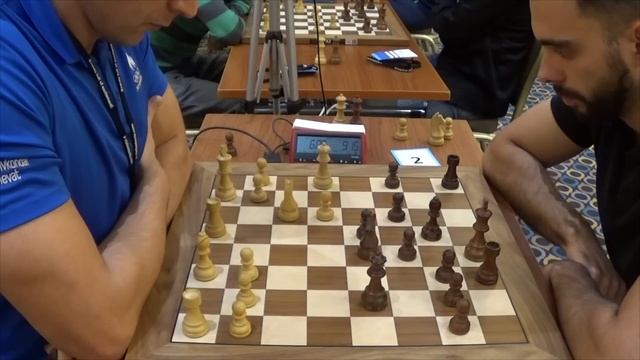 Triple rook sacrifice | Kulaots - Riazantsev | Caro-Kann Advance variation смотреть онлайн