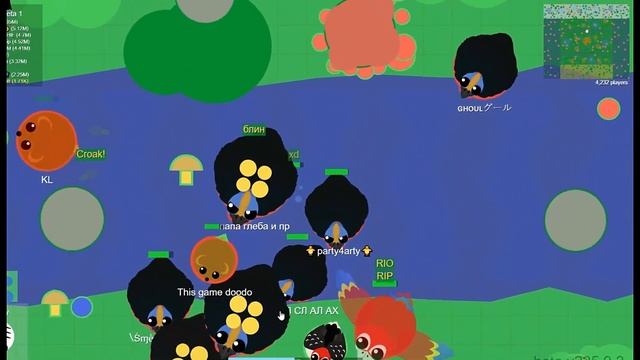 New Glitch IN BETA MOPE.IO смотреть онлайн