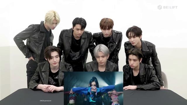 Enhypen reaction to Slay by Everglow [fanmade] смотреть онлайн