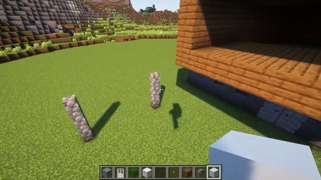 Майнкрафт Как Построить Красивый Дом с БАССЕЙНОМ