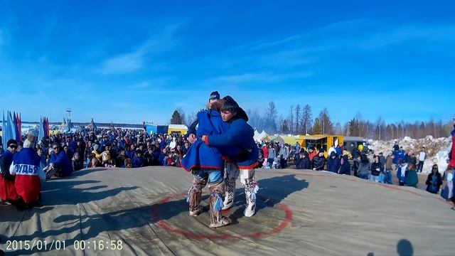 Holiday, Reindeer Herder's Day, National wrestling ЯНАО смотреть онлайн