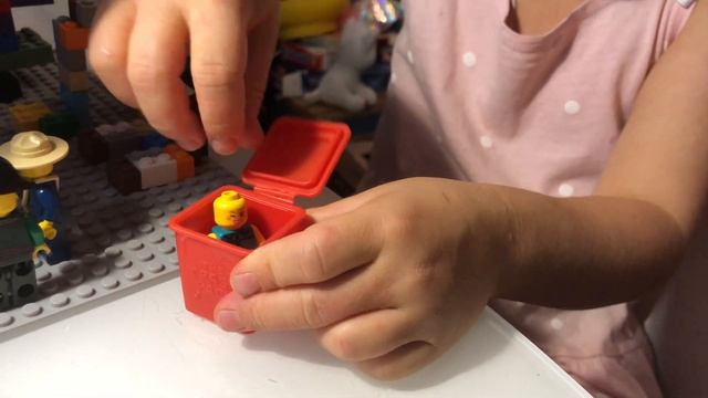 🏗 строю LEGO дом (второй этаж - для детей) смотреть онлайн