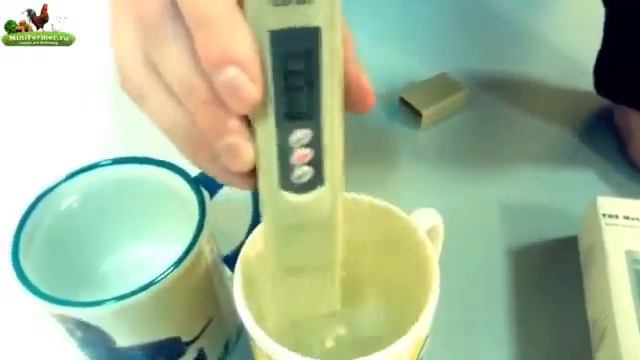 Солемер HM Digital TDS-3 смотреть онлайн
