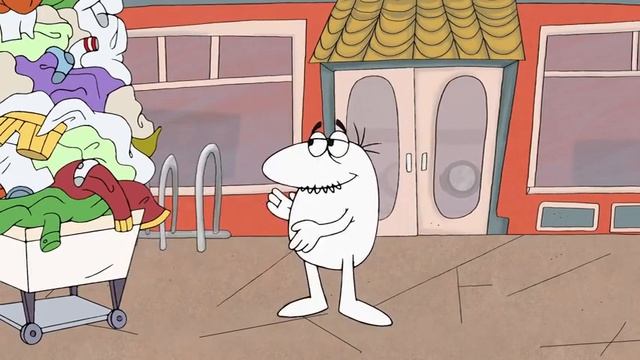 Pink Panther And Pals – Pink Suds & Clean Duds Clip3