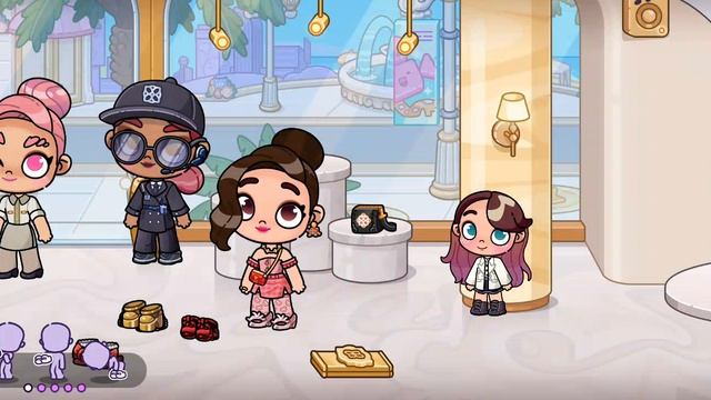 секретки в аватар World