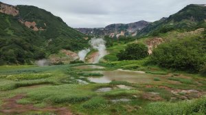 Настоящая Камчатка. Долина гейзеров