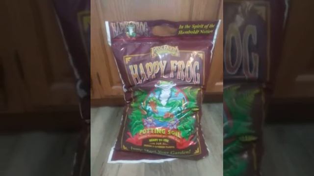 Fox Farm Happy Frog Potting Soil смотреть онлайн