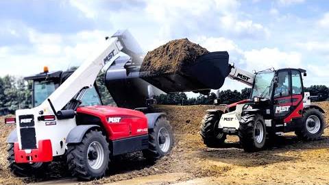 ТЕСТИРУЕМ погрузчик ЕВРОПЕЙСКОЙ сборки Телескопический погрузчик MST