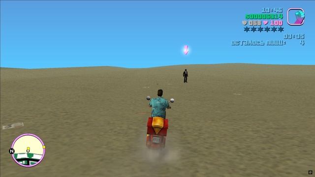 ALeXXX_Doma InGame: Grand Theft Auto Vice City #02