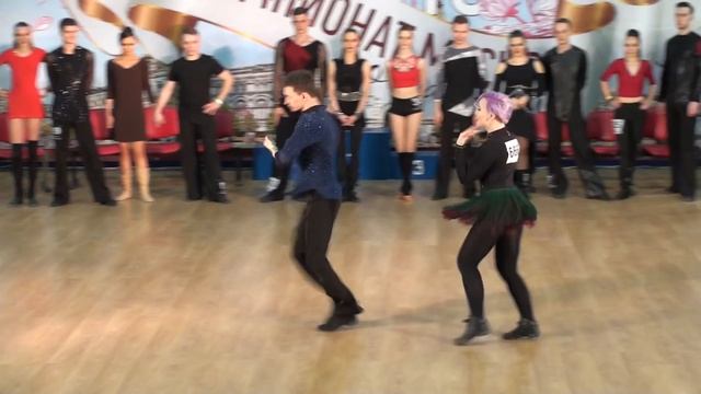 13.5.2018 ЧМ-2 Final J&J Main Slow Jam смотреть онлайн