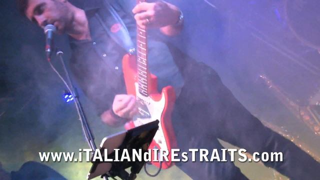 Telegraph Road - iTALIAN dIRE sTRAITS tribute band live at BLUES HOUSE - ITALY смотреть онлайн